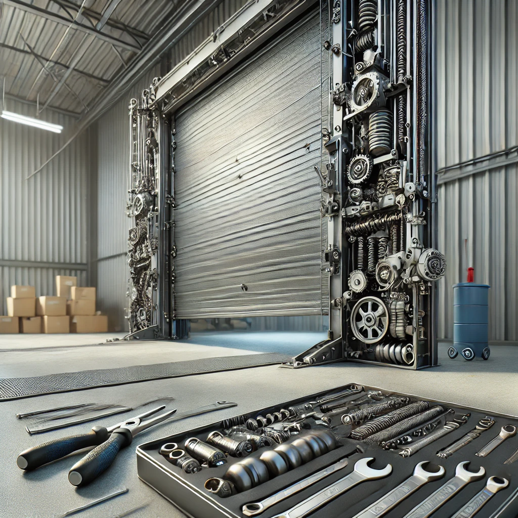 Commercial Garage Door Repair Garden Ridge TX - Industrial Door Solutions for Warehouses & Loading Docks