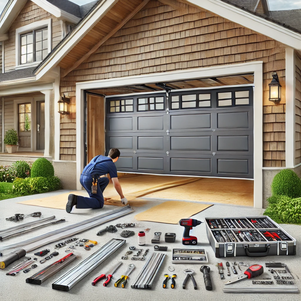 Professional Garage Door Installation Garden Ridge TX - Expert New Door Installation Services