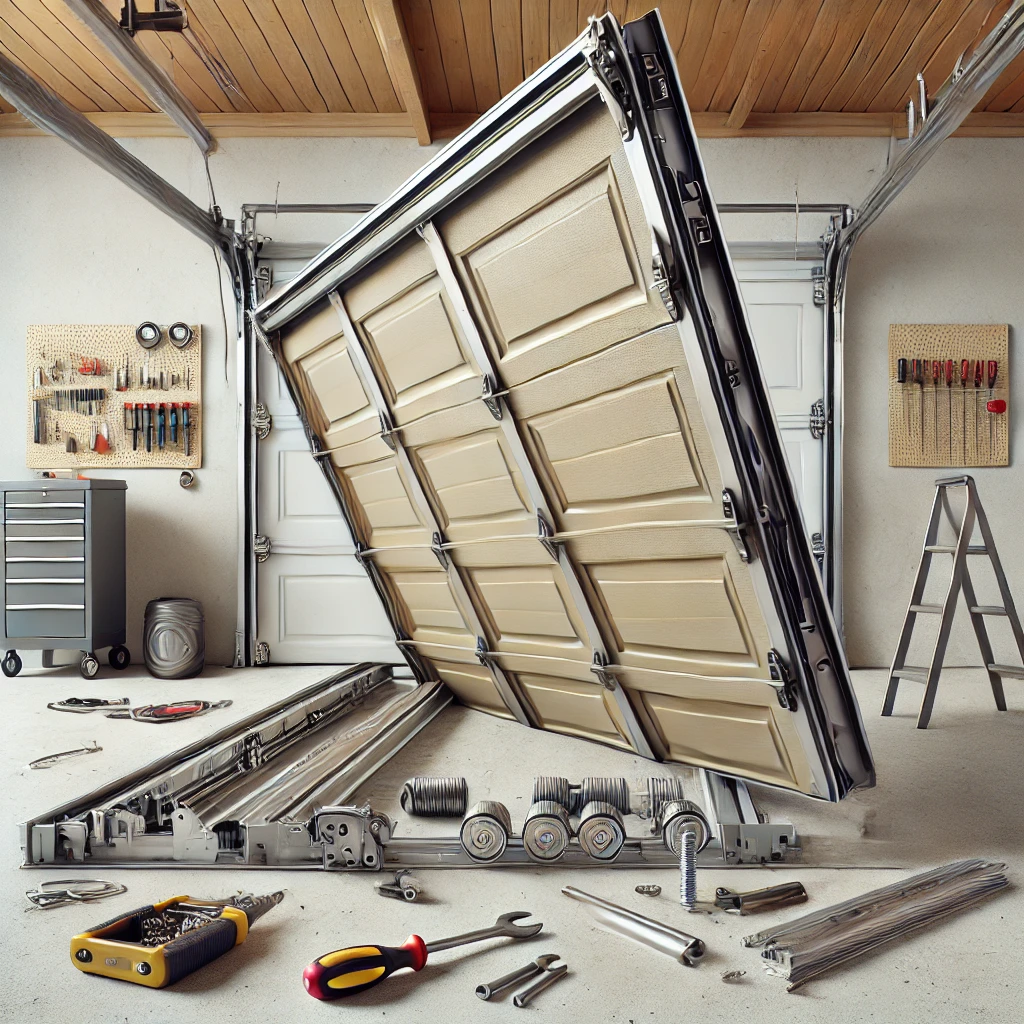 Professional Garage Door Section Replacement Garden Ridge TX - Expert Panel Installation Services