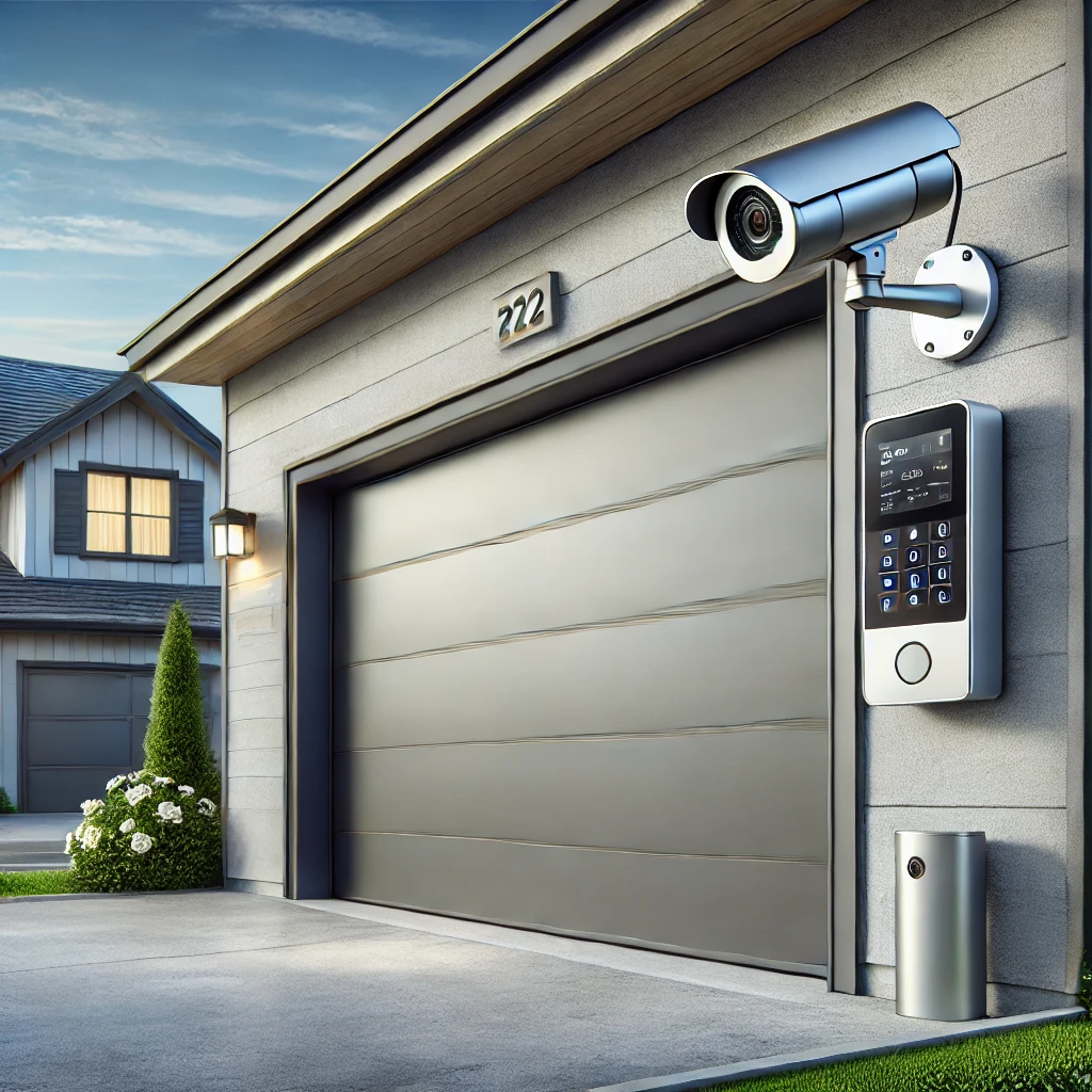 Garage Door Security System Installation in Garden Ridge TX - Professional Service for Enhanced Protection